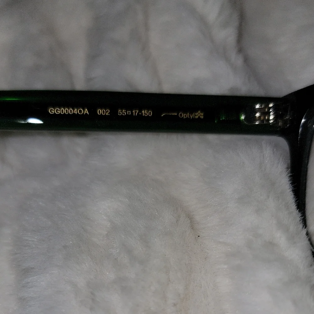 Gucci‎ Black Glasses - Picture 3 of 5